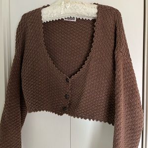 Koochee Wool Shrug